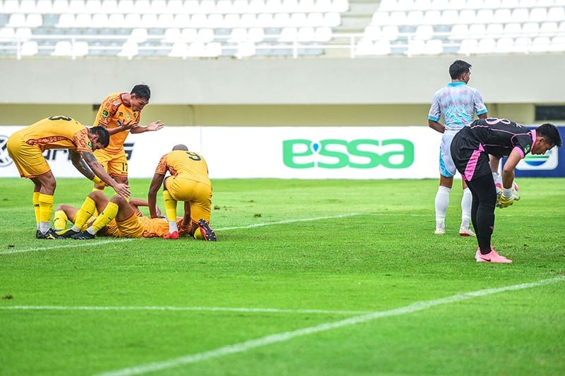Sriwijaya FC Bungkam Persikabo 1973, Skor Akhir 5-1 - Bagian 3