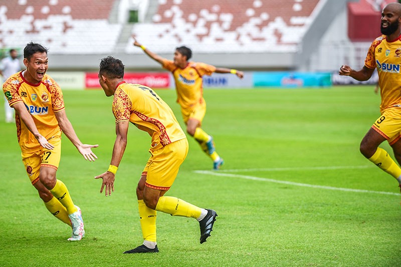 Sriwijaya FC Bungkam Persikabo 1973, Skor Akhir 5-1 - Bagian 2