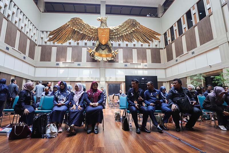 Tuntut Kesejahteraan, Para Hakim Mengadu ke Mahkamah Agung - Bagian 1