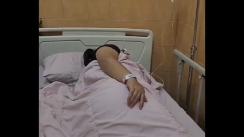 Wakil Ketua DPRD Tapteng Syok Usai Kerah Bajunya Ditarik Calon Bupati Masinton Pasaribu