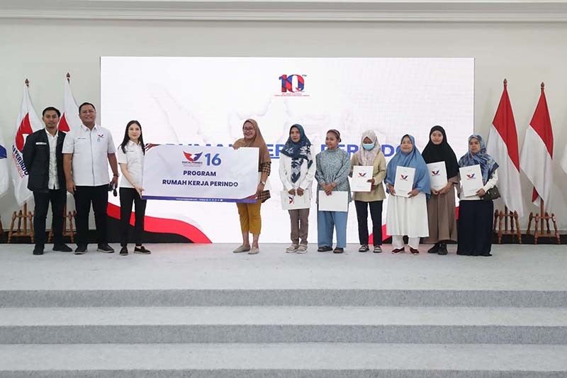 Tumpengan 1 Dekade Partai Perindo - Bagian 5