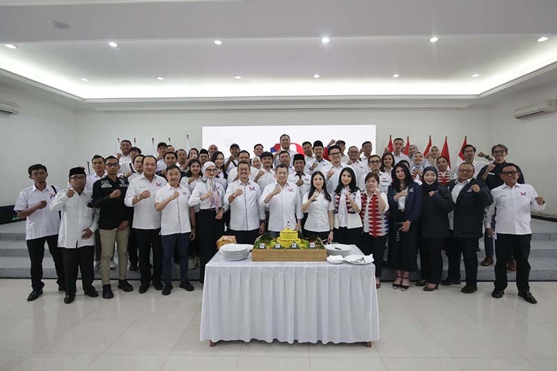 Tumpengan 1 Dekade Partai Perindo - Bagian 2