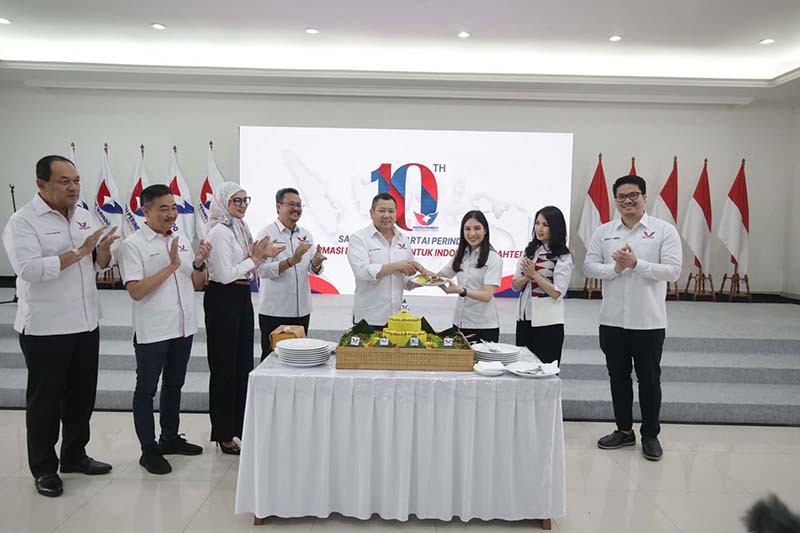 Tumpengan 1 Dekade Partai Perindo - Bagian 1