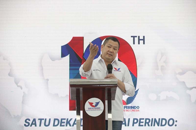 Tumpengan 1 Dekade Partai Perindo - Bagian 3