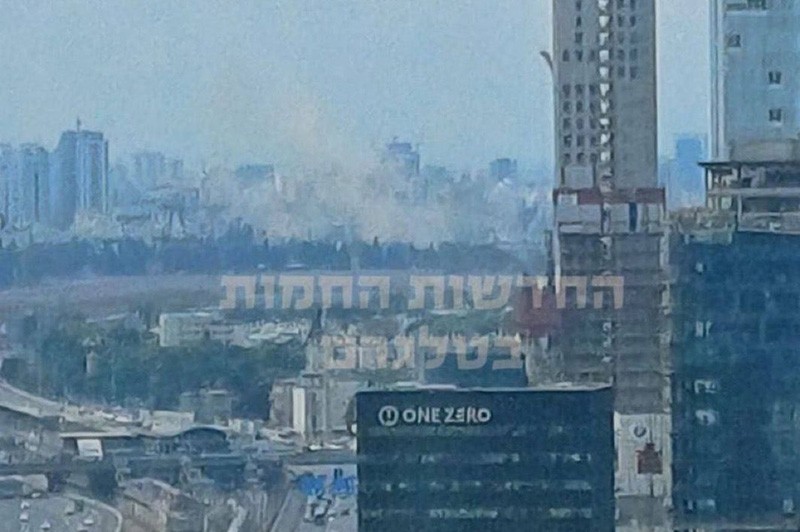 Setelah Hizbullah Giliran Roket Hamas Hujani Tel Aviv Israel - Bagian 2