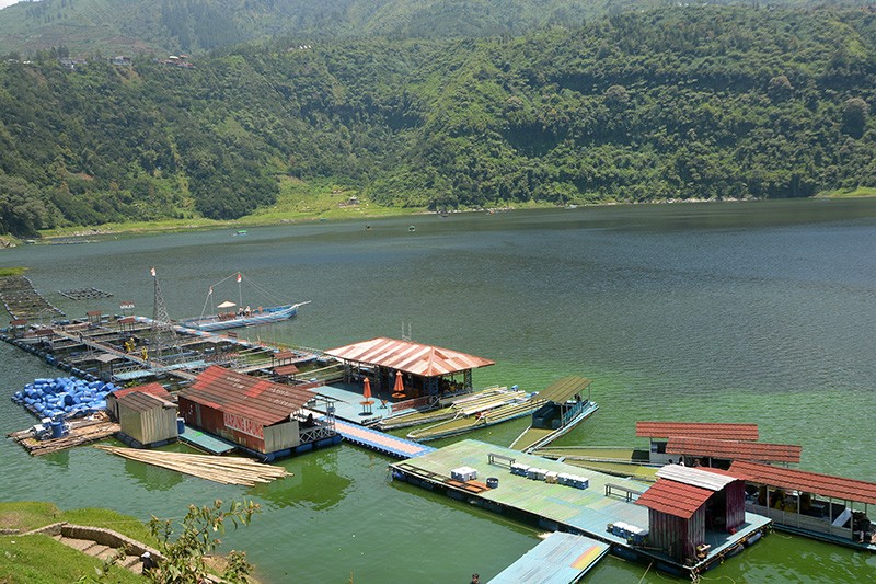 Pesona Telaga Menjer di Dataran Tinggi Dieng - Bagian 2