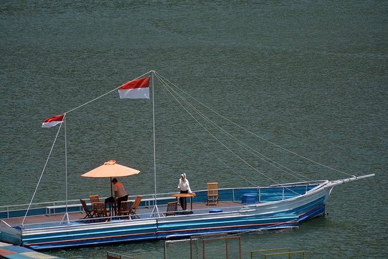 Pesona Telaga Menjer di Dataran Tinggi Dieng - Bagian 3
