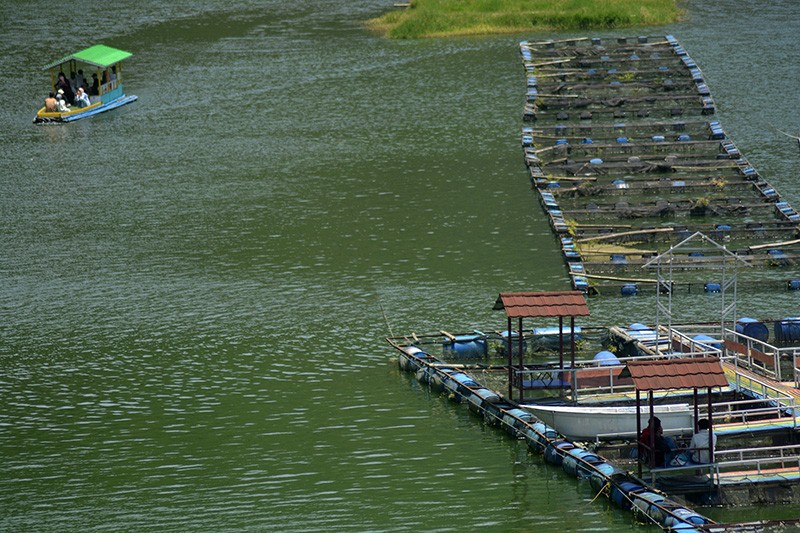 Pesona Telaga Menjer di Dataran Tinggi Dieng - Bagian 4