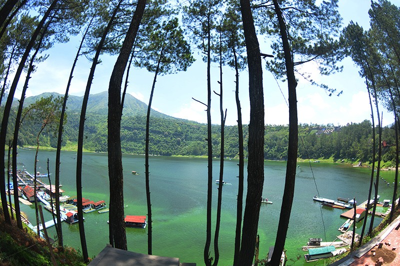 Pesona Telaga Menjer di Dataran Tinggi Dieng - Bagian 1