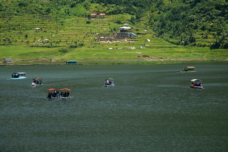 Pesona Telaga Menjer di Dataran Tinggi Dieng - Bagian 5