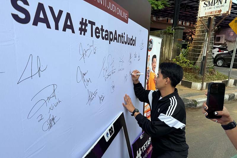 Sosialisasi Bahaya Judi Online, Kampanye Anti Judol Gencar Digaungkan  - Bagian 1