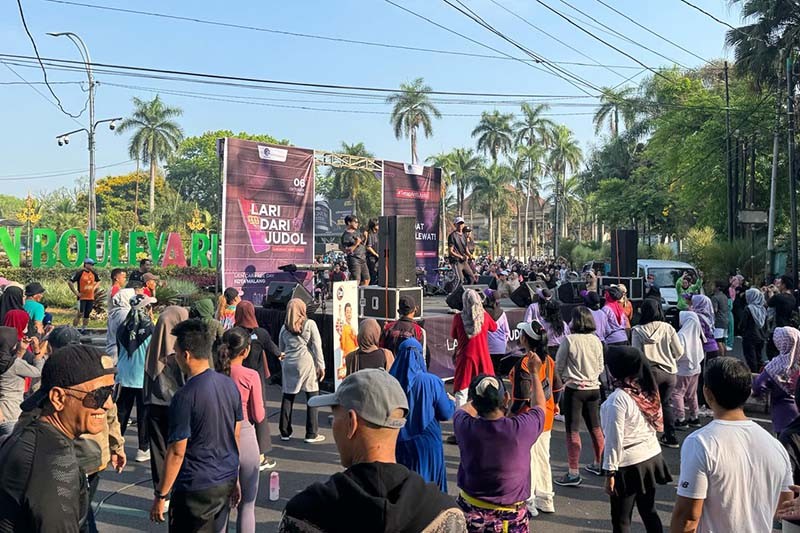 Sosialisasi Bahaya Judi Online, Kampanye Anti Judol Gencar Digaungkan  - Bagian 2