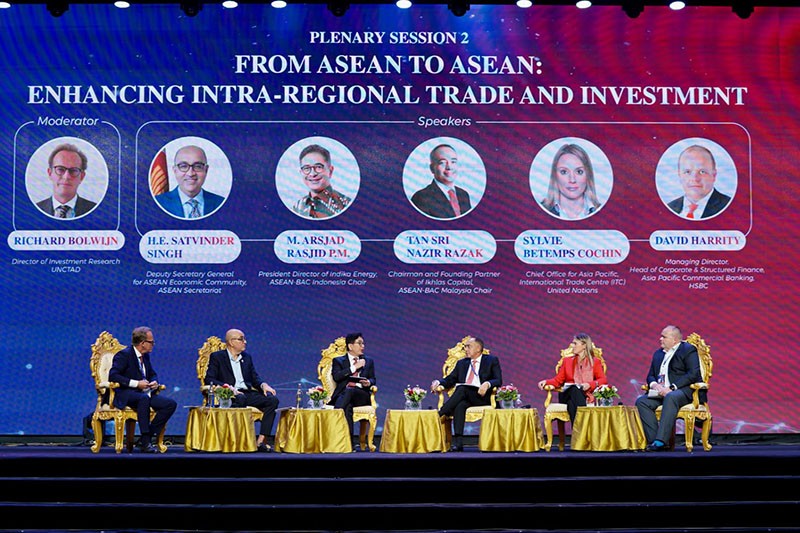 Forum ASEAN Business and Investment Summit - Bagian 1