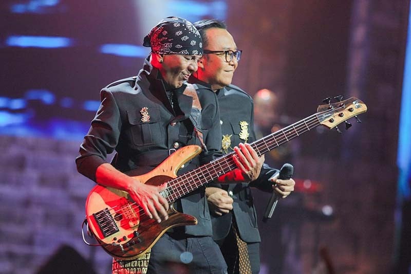 Dewa 19 Tampil Jadi Pembuka GTV Amazing 22  - Bagian 5