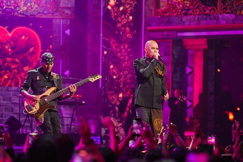 Dewa 19 Tampil Jadi Pembuka GTV Amazing 22  - Bagian 2