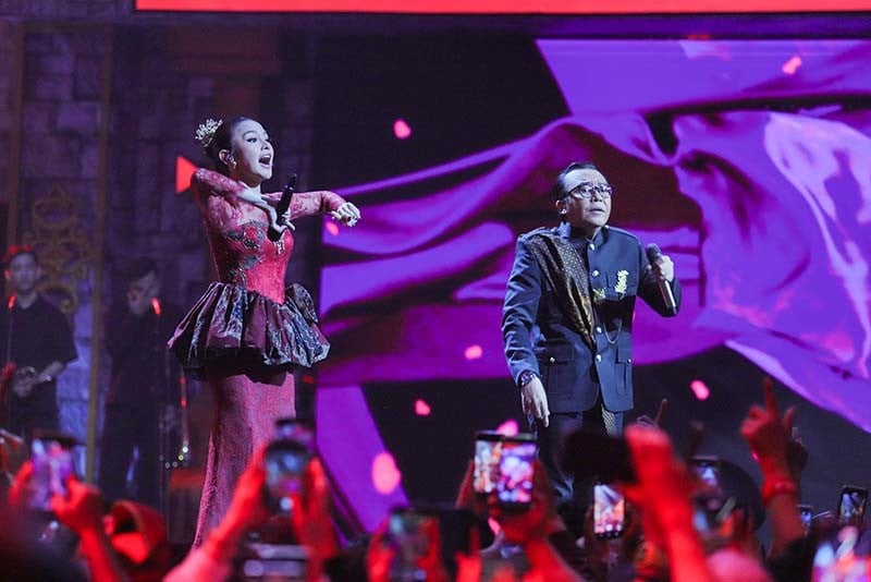 Dewa 19 Tampil Jadi Pembuka GTV Amazing 22  - Bagian 3