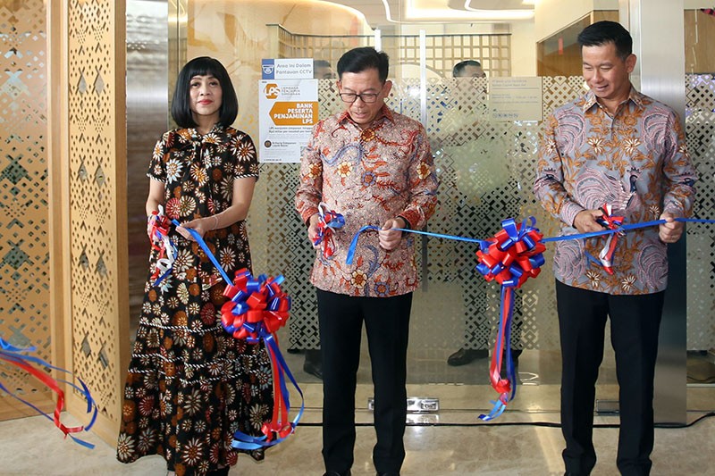 Pembukaan Kantor Cabang Khusus Perbankan Korporasi - Bagian 1