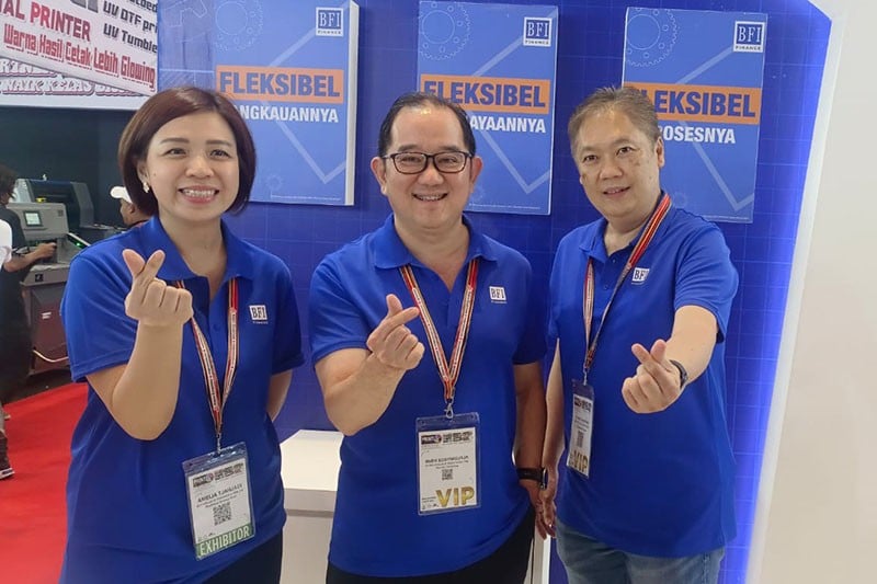 Pembiayaan Mesin di Pameran AllPrint Indonesia 2024 - Bagian 3