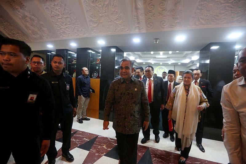 Rapat Pimpinan MPR Bahas Persiapan Pelantikan Presiden dan Wakil Presiden - Bagian 3