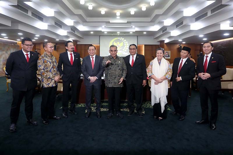 Rapat Pimpinan MPR Bahas Persiapan Pelantikan Presiden dan Wakil Presiden - Bagian 1