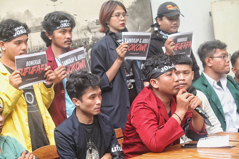 Pernyataan Sikap Mahasiswa Jelang Pemerintahan Jokowi Lengser  - Bagian 3