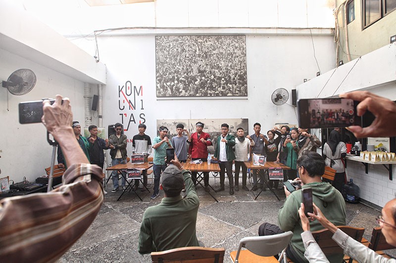 Pernyataan Sikap Mahasiswa Jelang Pemerintahan Jokowi Lengser  - Bagian 2