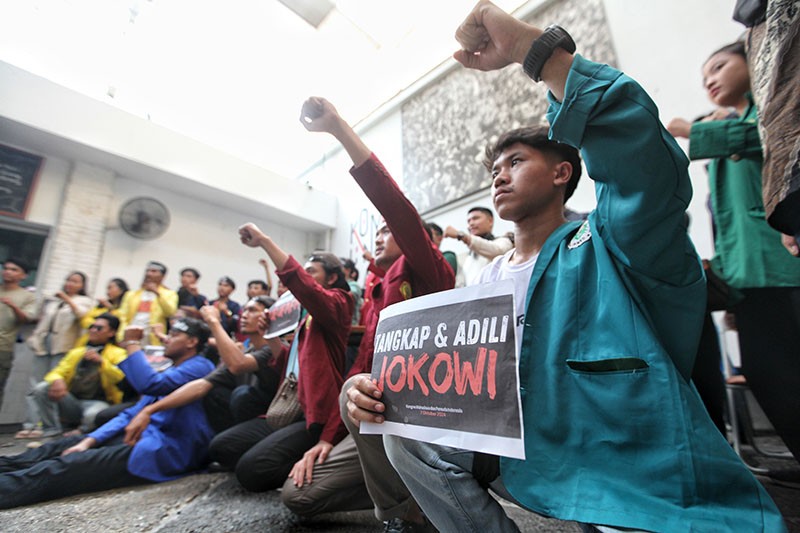 Pernyataan Sikap Mahasiswa Jelang Pemerintahan Jokowi Lengser  - Bagian 1
