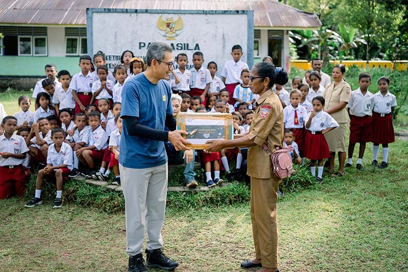 Dukungan Penuh Dunia Pendidikan di Provinsi Maluku - Bagian 1