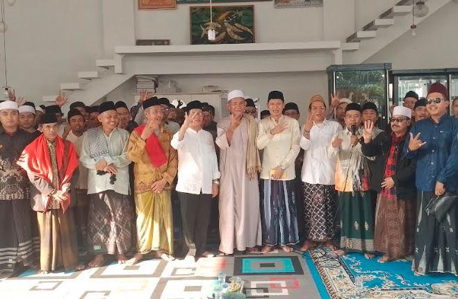 Deden-Efa Dapat Dukungan dari Ratusan Ulama di Pilkada Cianjur 2024