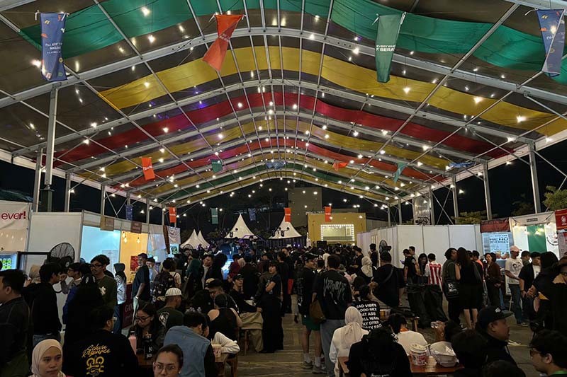Flex-Con, Gabungan Industri Kreatif dan Gaya Hidup - Bagian 4