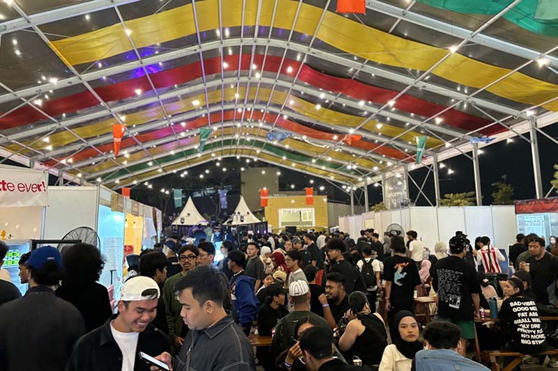 Flex-Con, Gabungan Industri Kreatif dan Gaya Hidup - Bagian 3