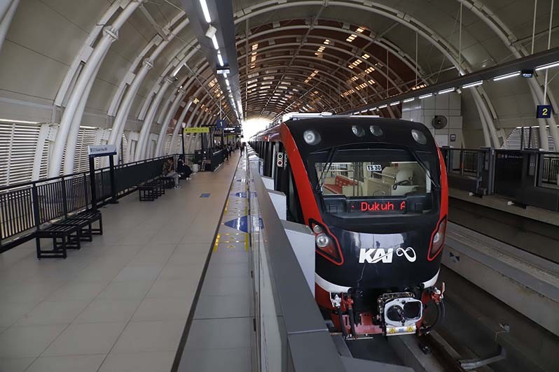 5,97 Juta Orang Naik LRT Jabodebek hingga Kuartal III 2024 - Bagian 4
