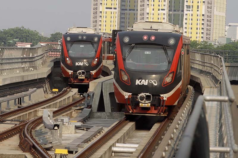 5,97 Juta Orang Naik LRT Jabodebek hingga Kuartal III 2024 - Bagian 3