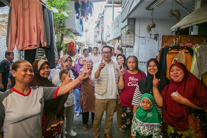 Ridwan Kamil Blusukan, Jajal Layanan Pengobatan Gratis di Kebon Jeruk - Bagian 2
