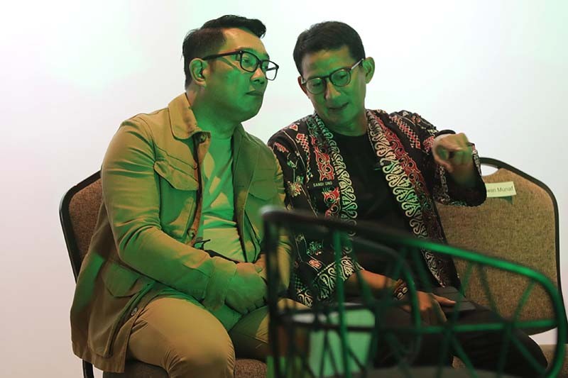 Sandiaga Uno Titip Ridwan Kamil Jadikan Pariwisata Jakarta Naik Kelas ke Skala Global - Bagian 1