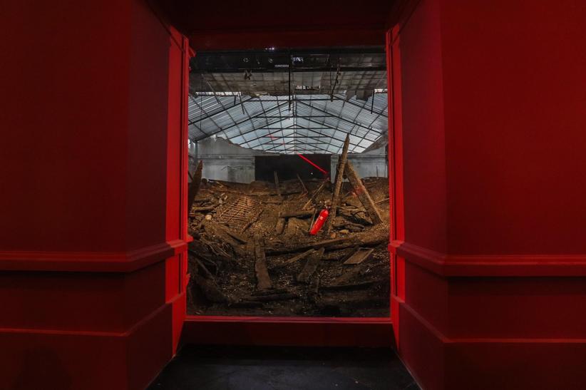 Museum Nasional Kembali Dibuka Pasca Kebakaran - Bagian 4