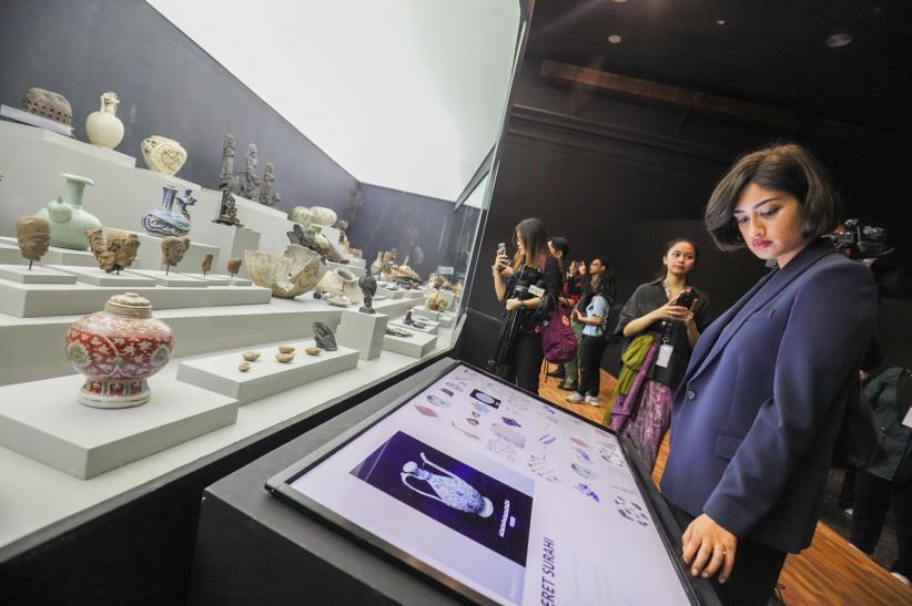 Museum Nasional Kembali Dibuka Pasca Kebakaran - Bagian 2