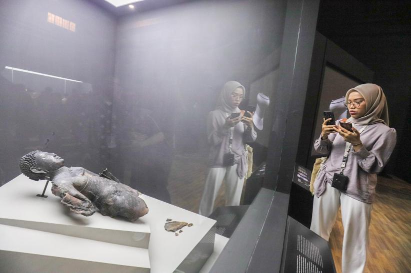 Museum Nasional Kembali Dibuka Pasca Kebakaran - Bagian 1