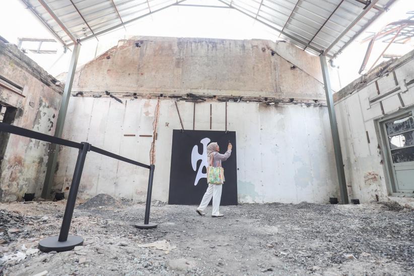 Museum Nasional Kembali Dibuka Pasca Kebakaran - Bagian 5