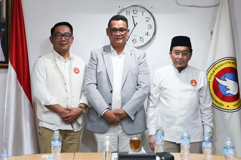 Ridwan Kamil-Suswono Akan Jaga dan Pupuk Toleransi Lintas Agama di Jakarta - Bagian 3