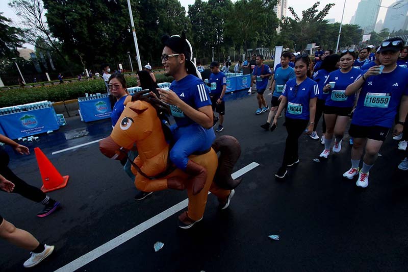 Race Day Hari Pertama JRF 2024 Diikuti 10.000 Pelari - Bagian 4