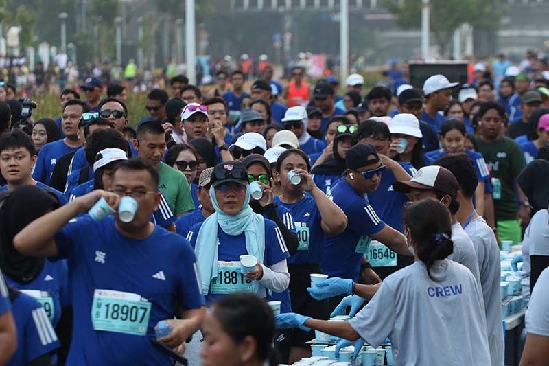 Race Day Hari Pertama JRF 2024 Diikuti 10.000 Pelari - Bagian 2