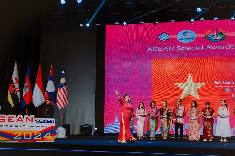 ASEAN Women Entrepreneurs Conference 2024: Dorong Masa Depan Berkelanjutan, Inklusif dan Tangguh - Bagian 3