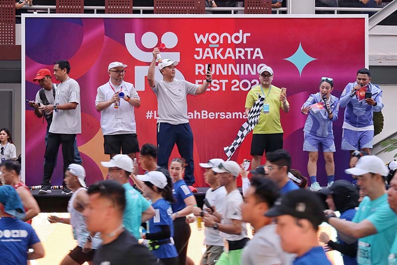 Keseruan Jakarta Running Festival 2024 Diikuti Ribuan Pelari dari Dalam dan Luar Negeri - Bagian 2