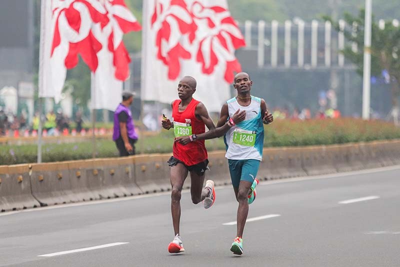 Keseruan Jakarta Running Festival 2024 Diikuti Ribuan Pelari dari Dalam dan Luar Negeri - Bagian 4