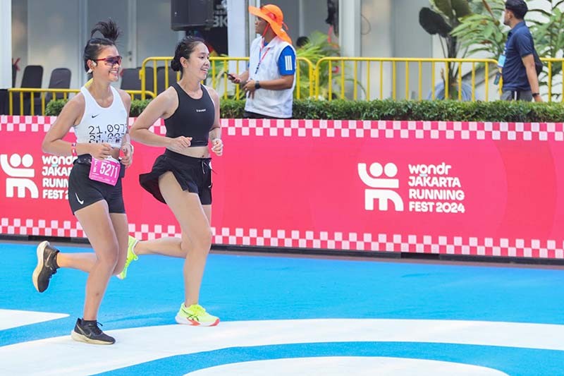 Keseruan Jakarta Running Festival 2024 Diikuti Ribuan Pelari dari Dalam dan Luar Negeri - Bagian 5