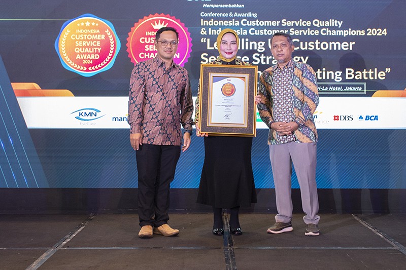 Konsisten Jaga Pelayanan Nasabah - Bagian 3