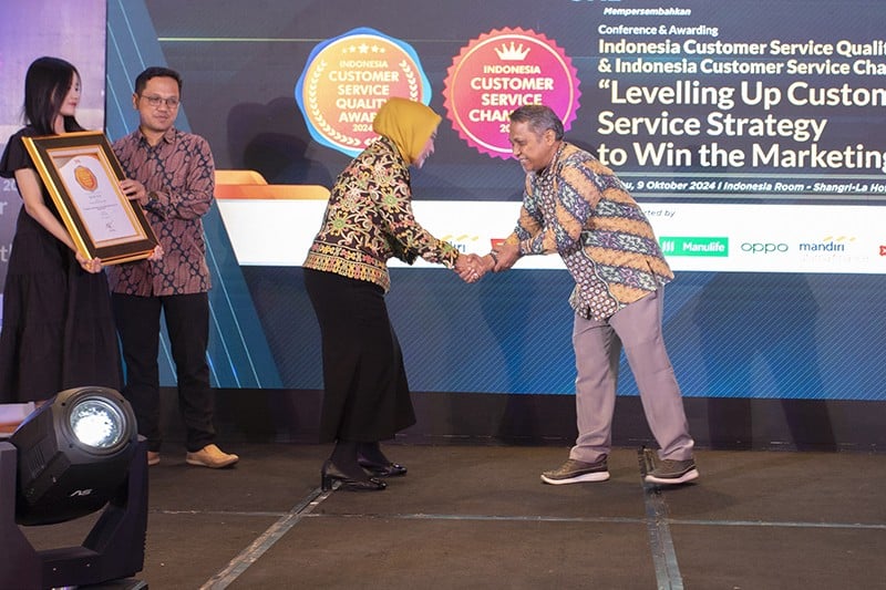 Konsisten Jaga Pelayanan Nasabah - Bagian 1