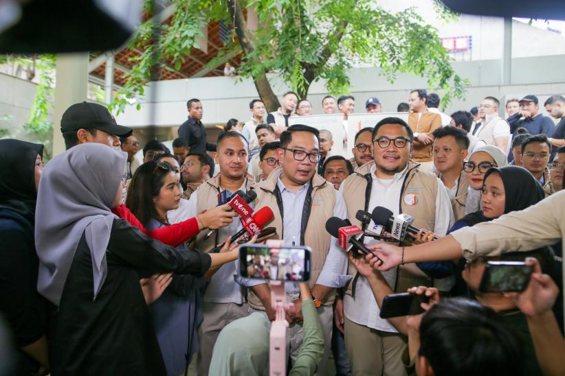 Ridwan Kamil Semakin Yakin Menang Satu Putaran Setelah Didukung Pengusaha Muda - Bagian 4