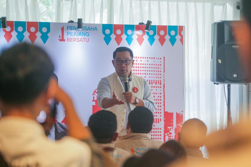 Ridwan Kamil Semakin Yakin Menang Satu Putaran Setelah Didukung Pengusaha Muda - Bagian 2